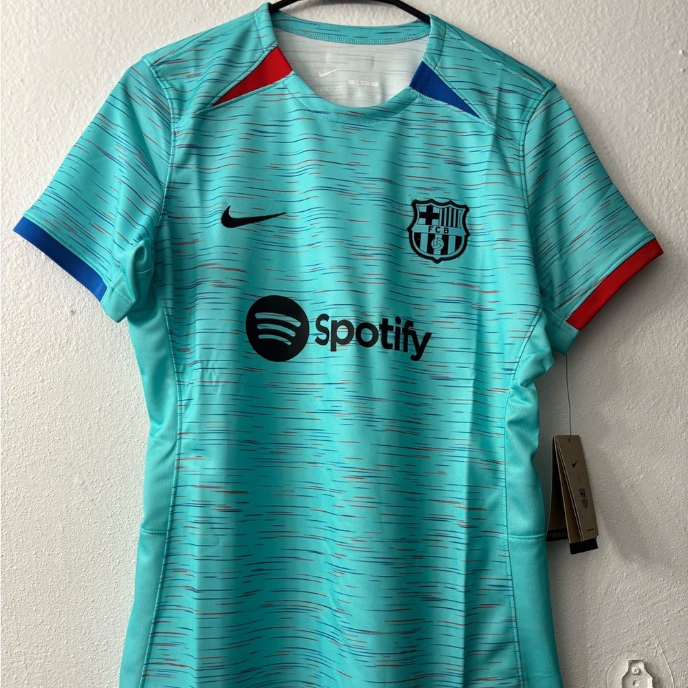 Nike FC Barcelona 2023/2024 Women’s Stadium 3RD Soccer Jersey Size Medium